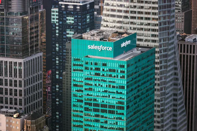 Salesforce：AI Agent 数量在15个月内增长两倍